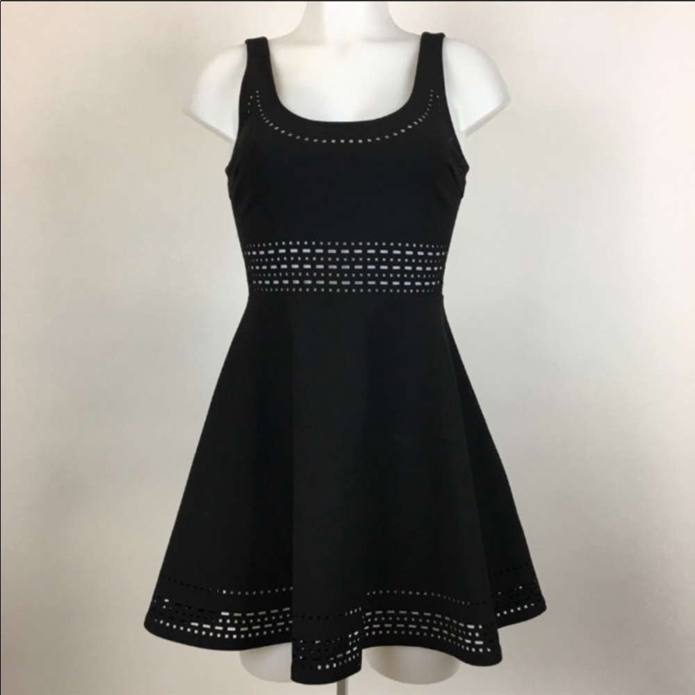 Elizabeth & James later cut fit and flare dress